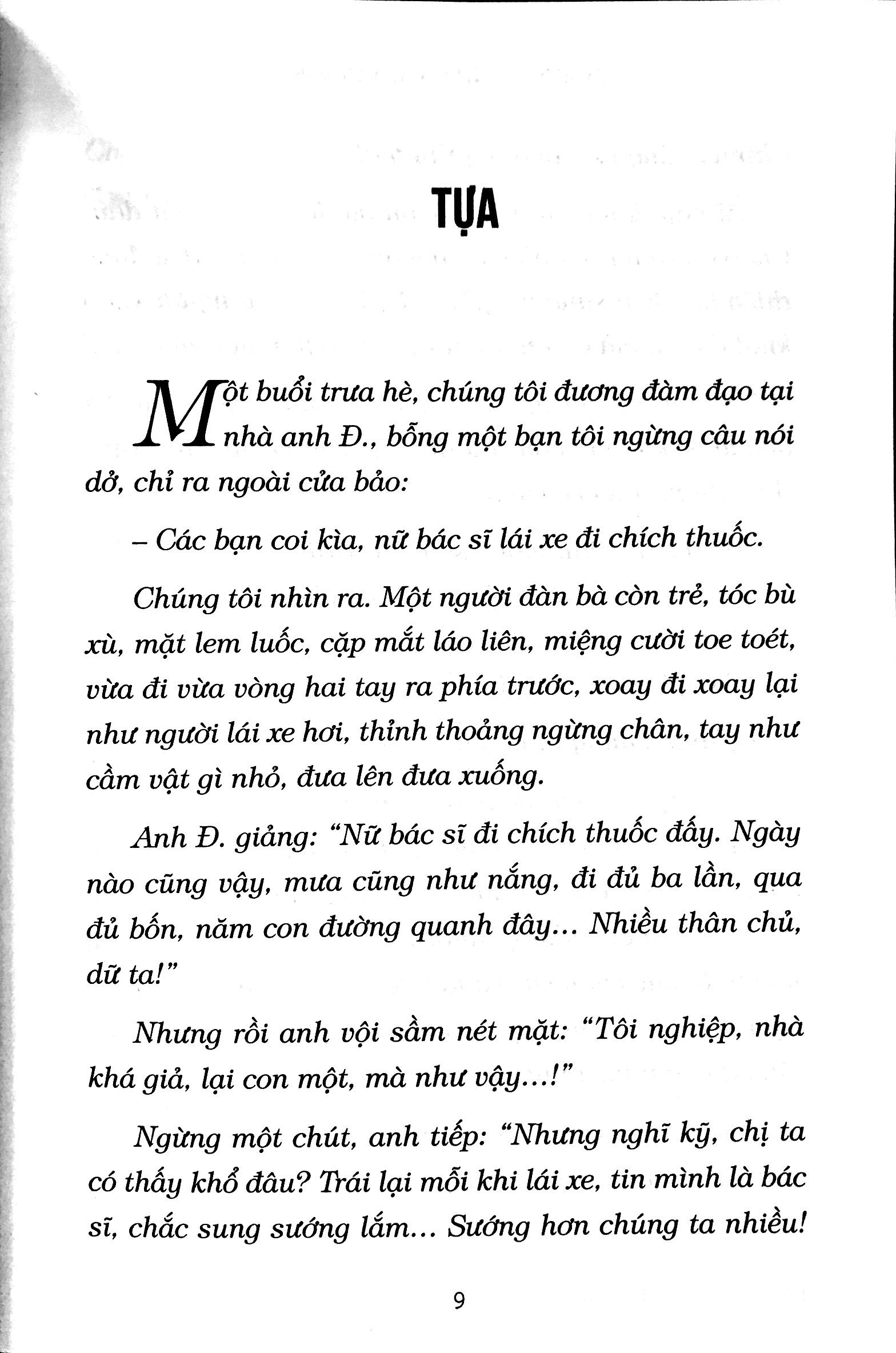 quẳng gánh lo và vui sống