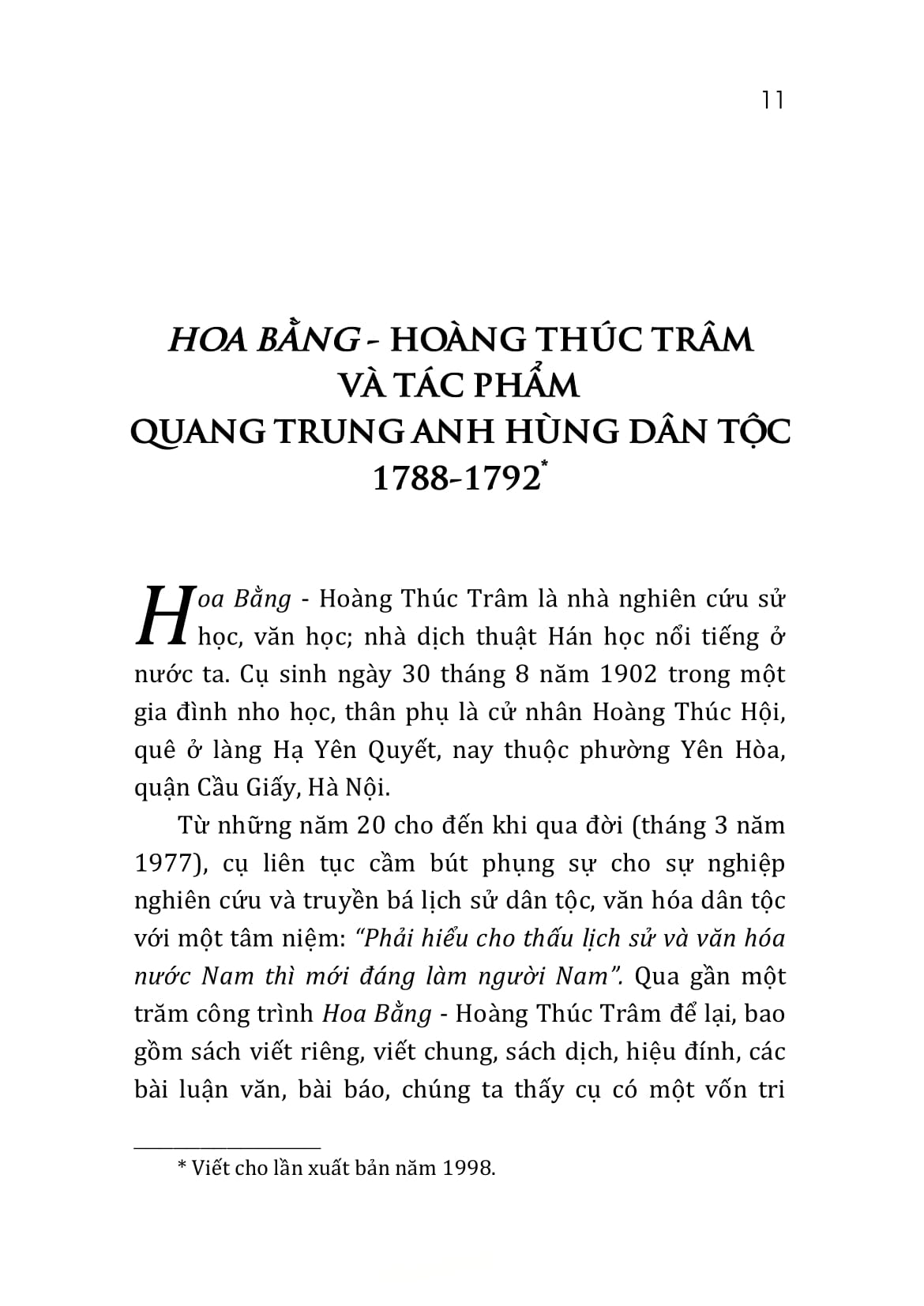 quang trung - anh hùng dân tộc (1788 - 1792)