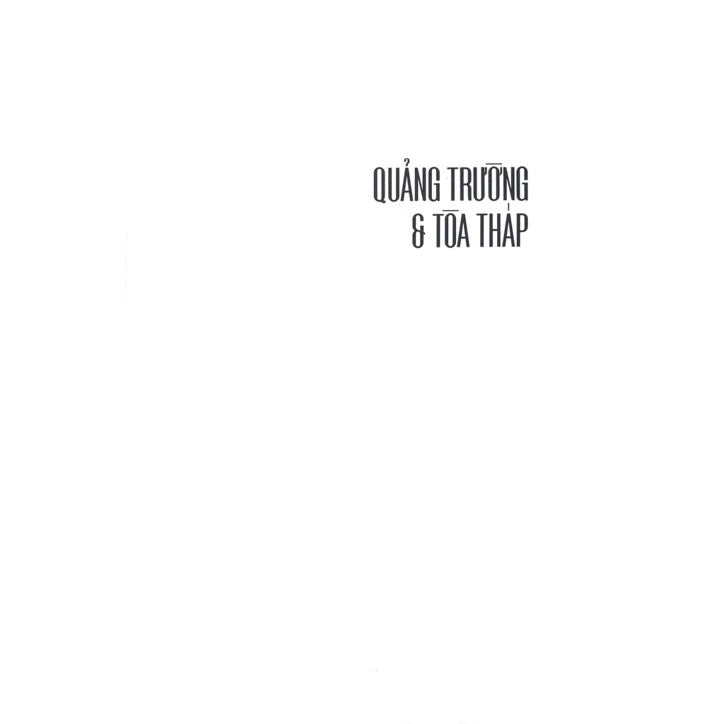 quảng trường và tòa tháp