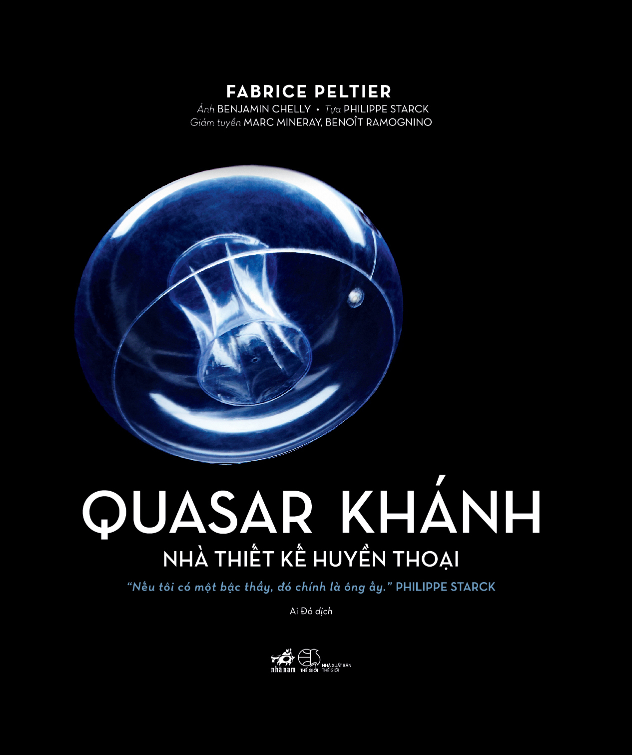 quasar khánh - nhà thiết kế huyền thoại - bìa cứng