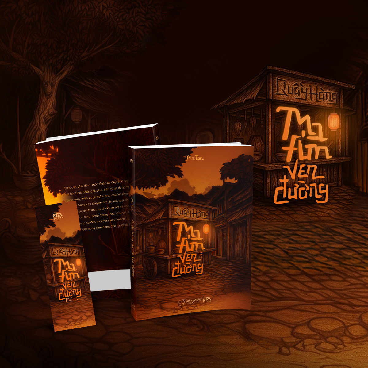 Quay Hang Ma Am Ven Duong