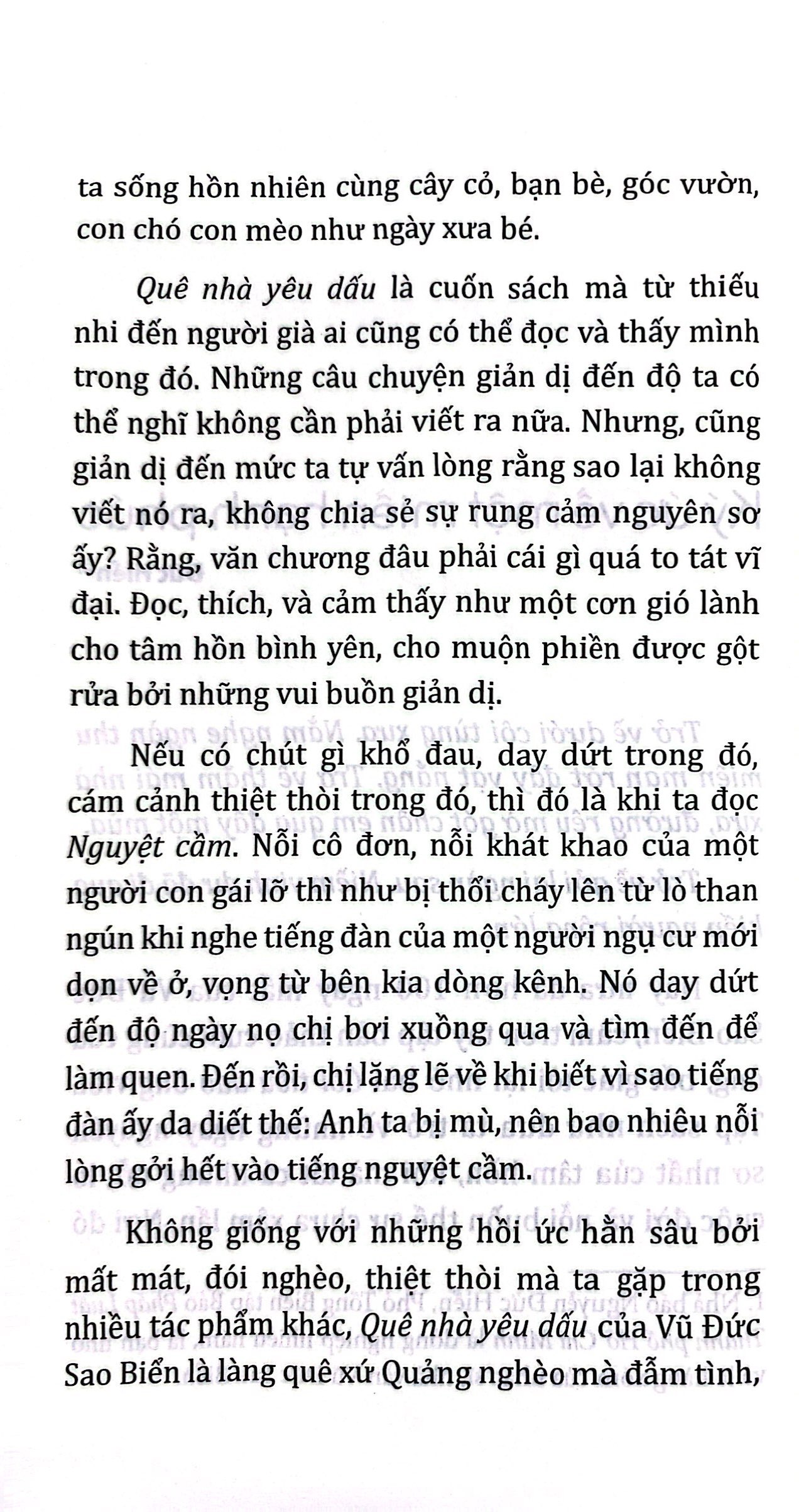 quê nhà yêu dấu