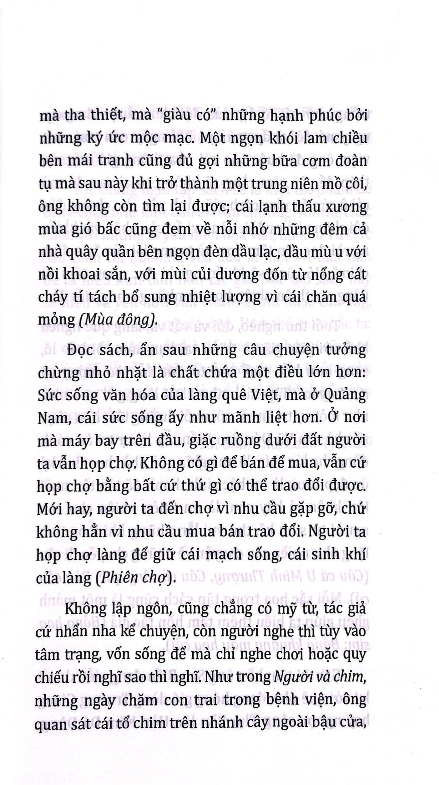 quê nhà yêu dấu