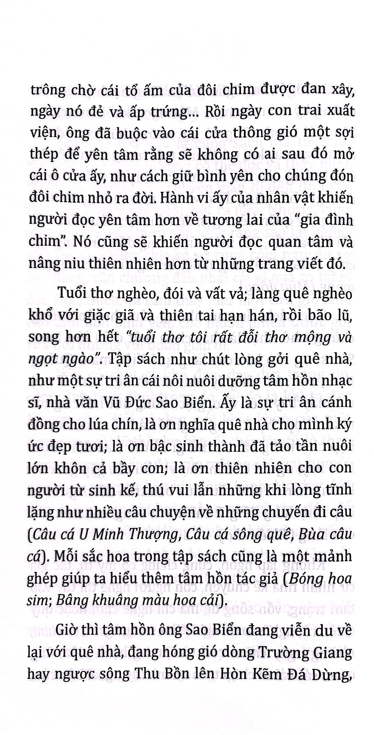 quê nhà yêu dấu