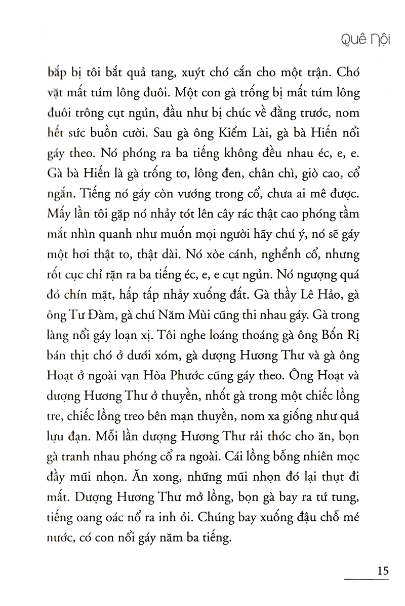 quê nội (tái bản 2019)