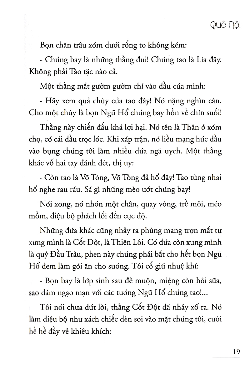 quê nội (tái bản 2019)