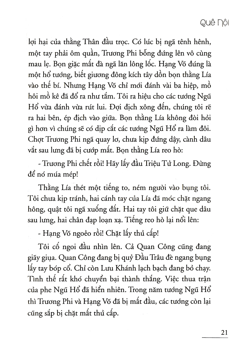 quê nội (tái bản 2019)