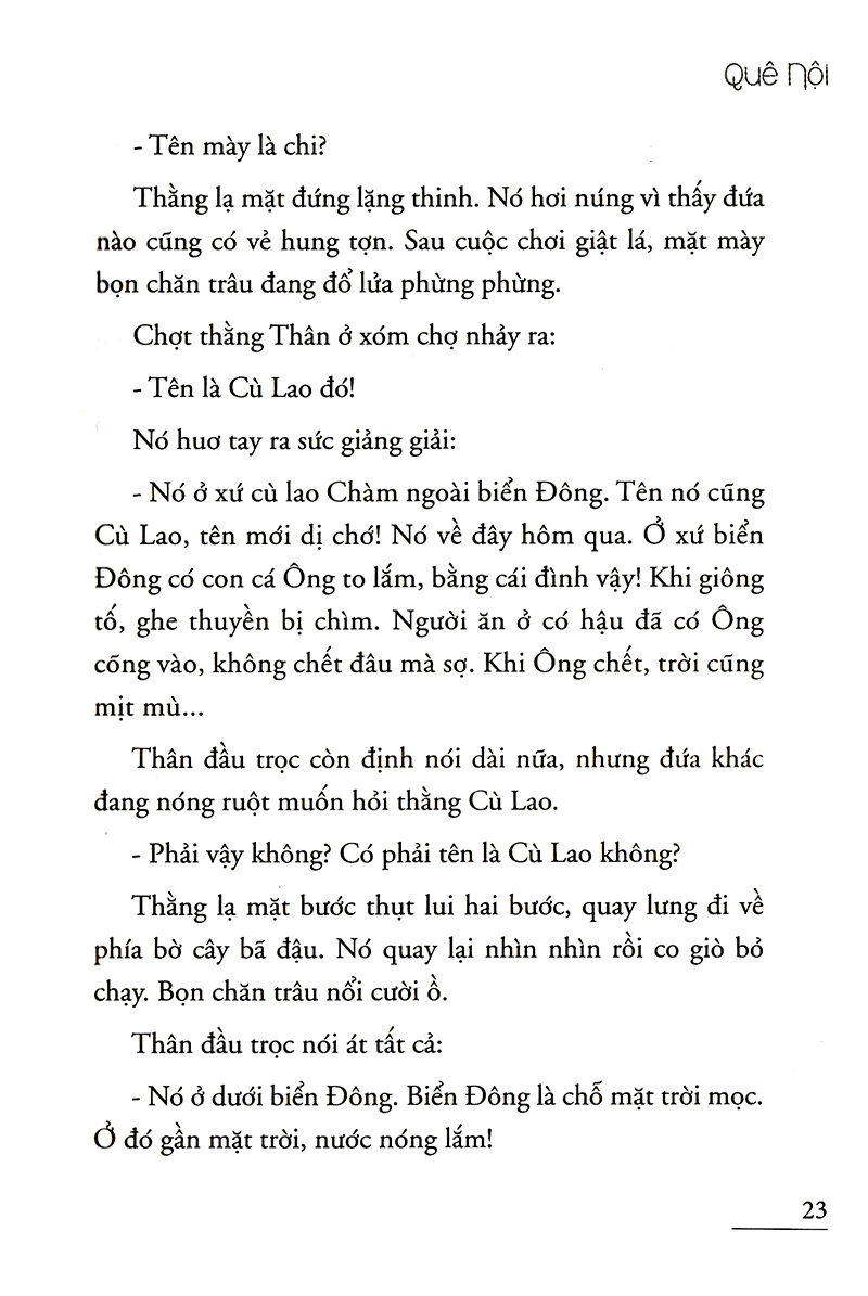 quê nội (tái bản 2019)