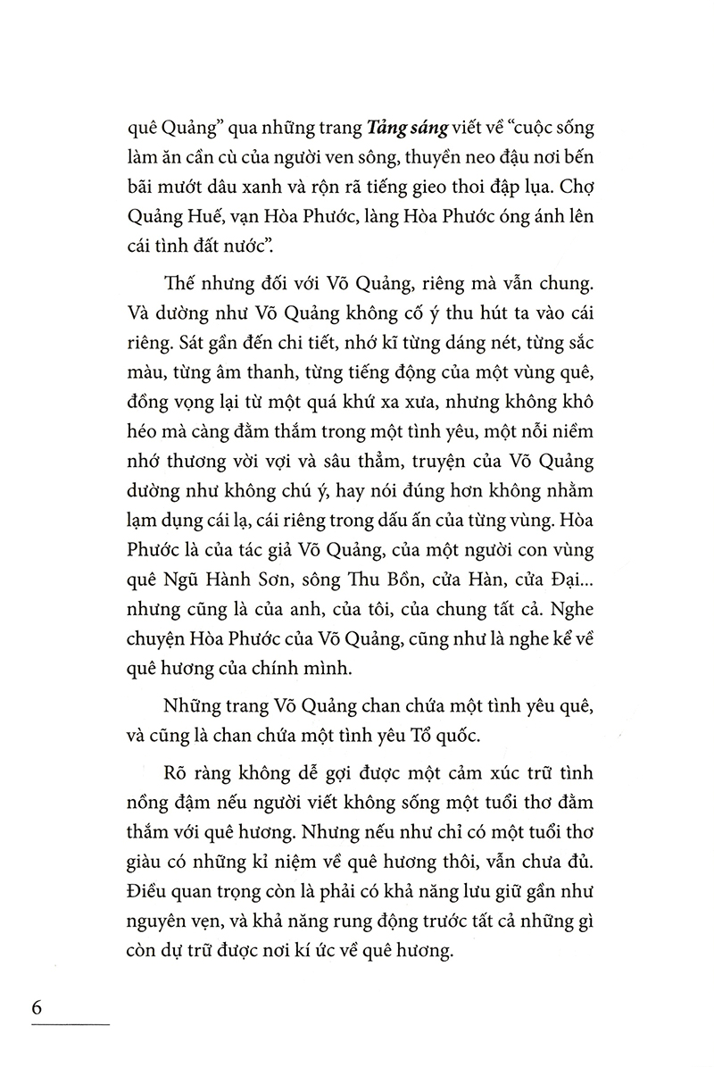 quê nội (tái bản 2019)