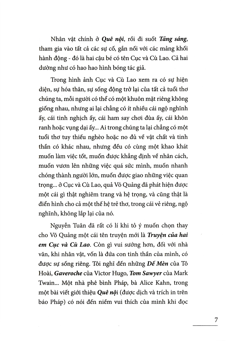 quê nội (tái bản 2019)