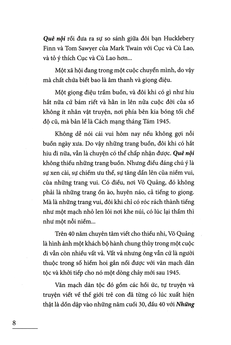 quê nội (tái bản 2019)