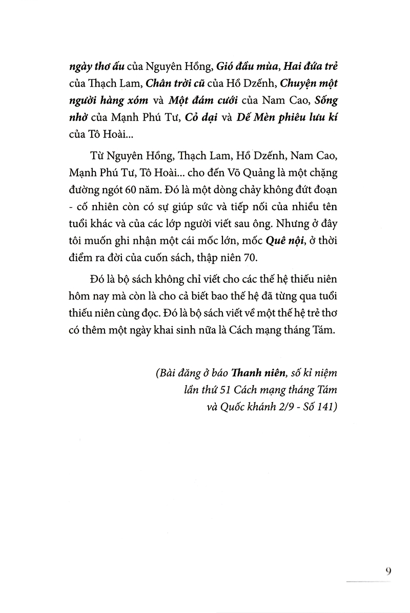 quê nội (tái bản 2019)