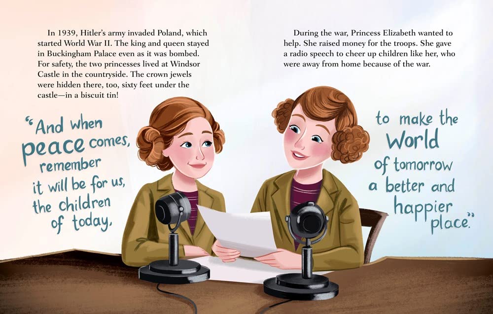 queen elizabeth ii: a little golden book biography