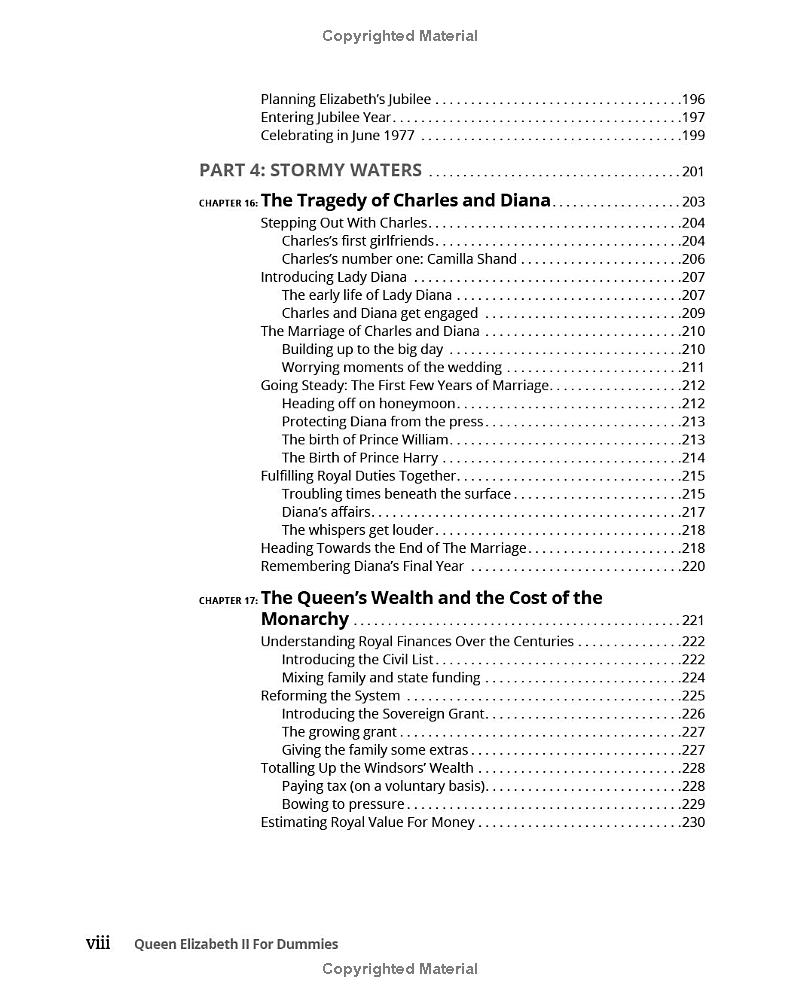 queen elizabeth ii for dummies