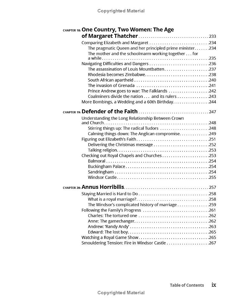 queen elizabeth ii for dummies