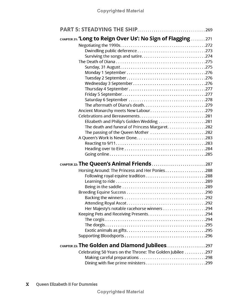 queen elizabeth ii for dummies