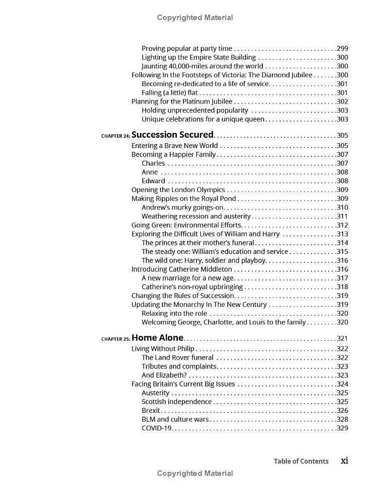queen elizabeth ii for dummies