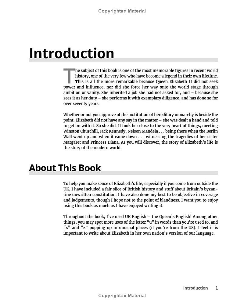 queen elizabeth ii for dummies