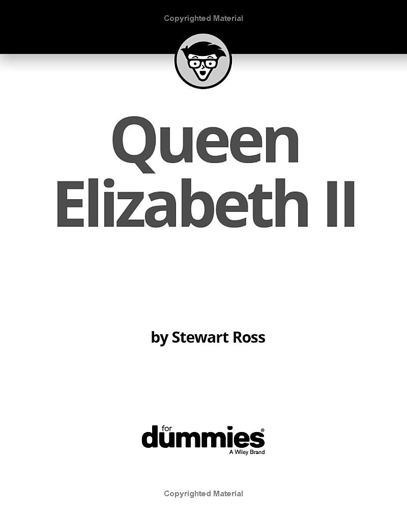 queen elizabeth ii for dummies