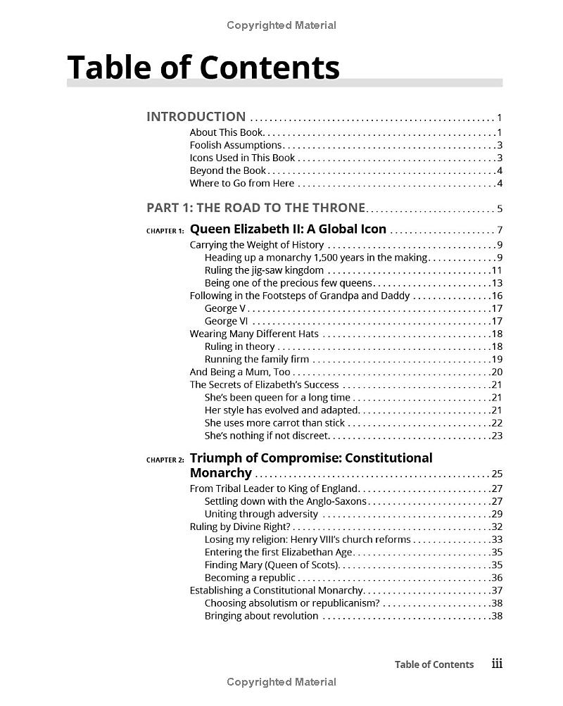 queen elizabeth ii for dummies