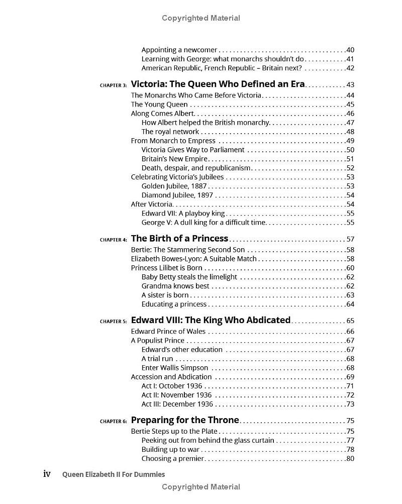 queen elizabeth ii for dummies