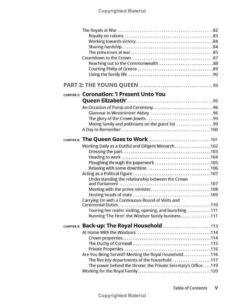 queen elizabeth ii for dummies