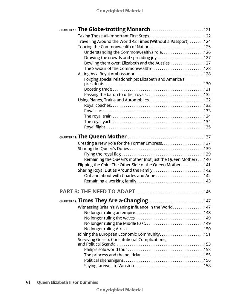 queen elizabeth ii for dummies