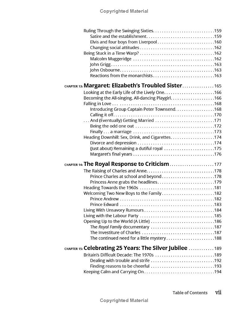 queen elizabeth ii for dummies