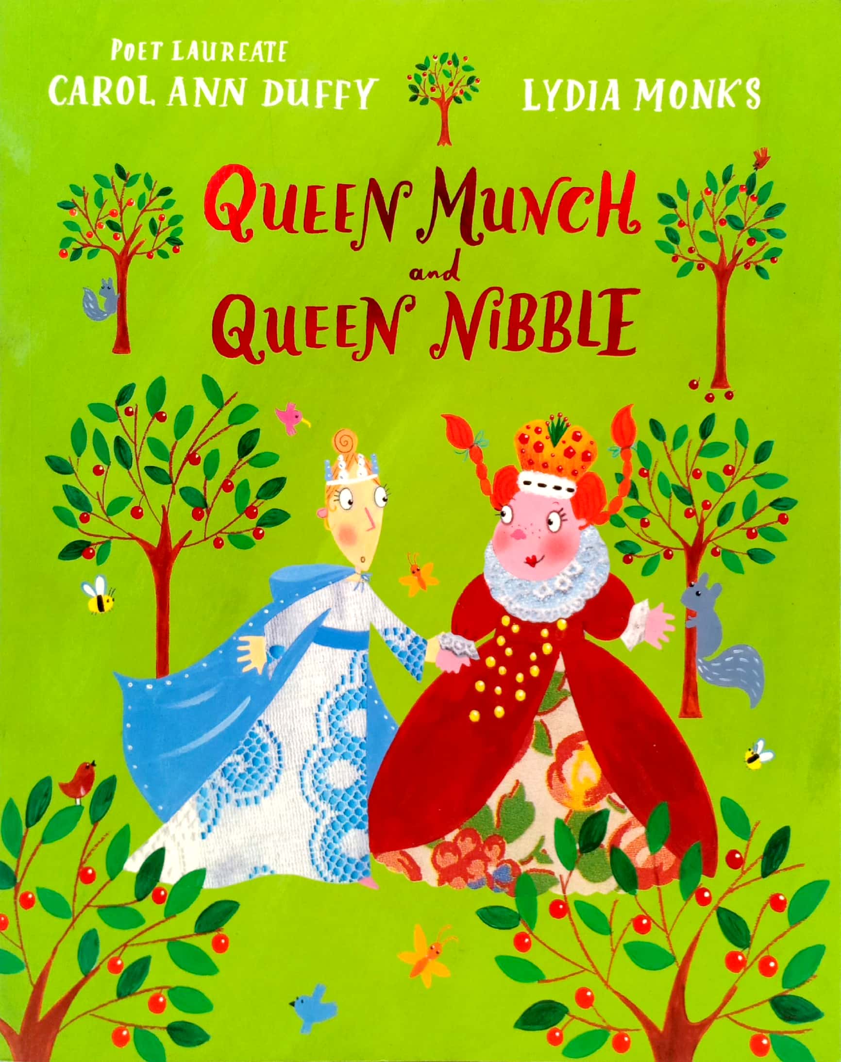 queen munch and queen nibble