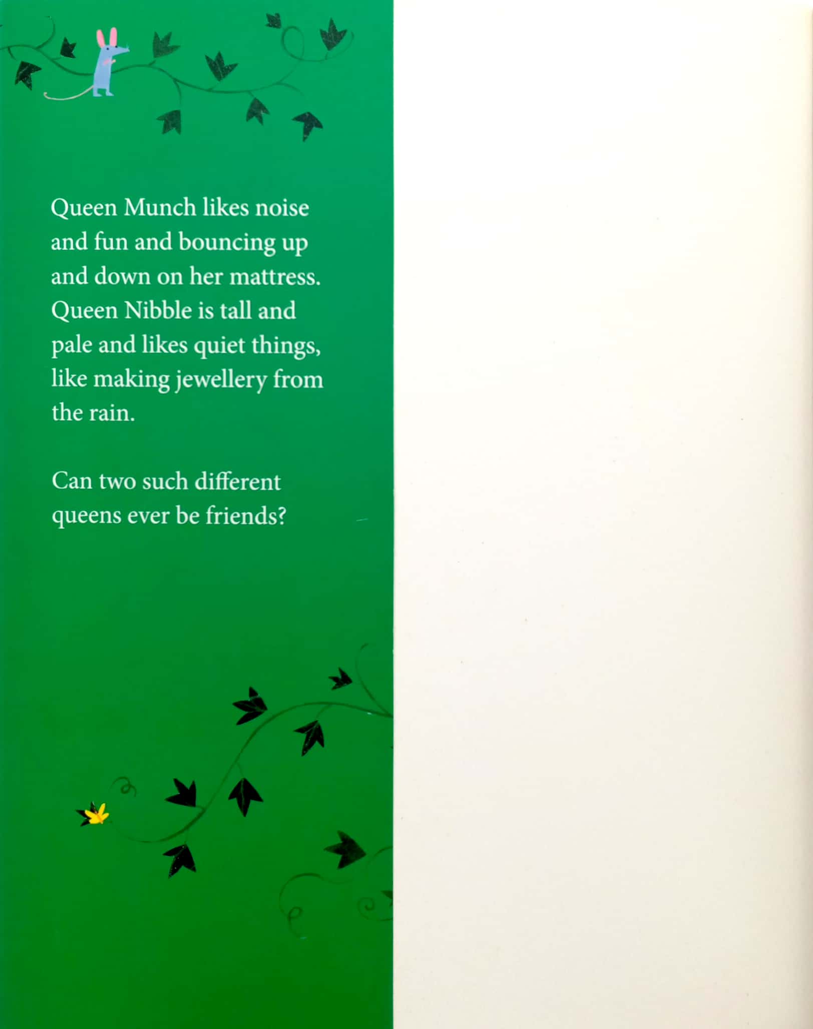 queen munch and queen nibble