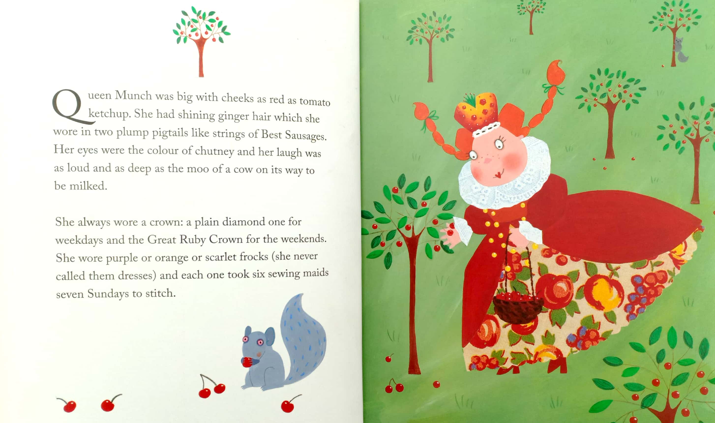 queen munch and queen nibble