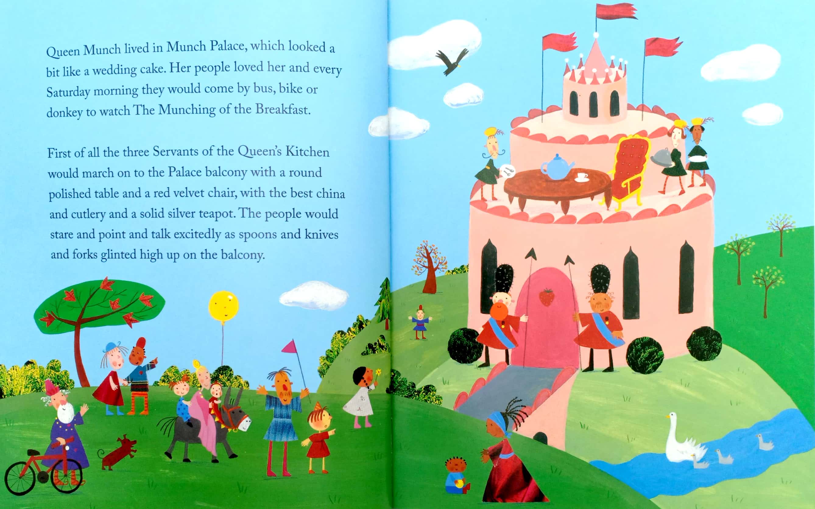 queen munch and queen nibble