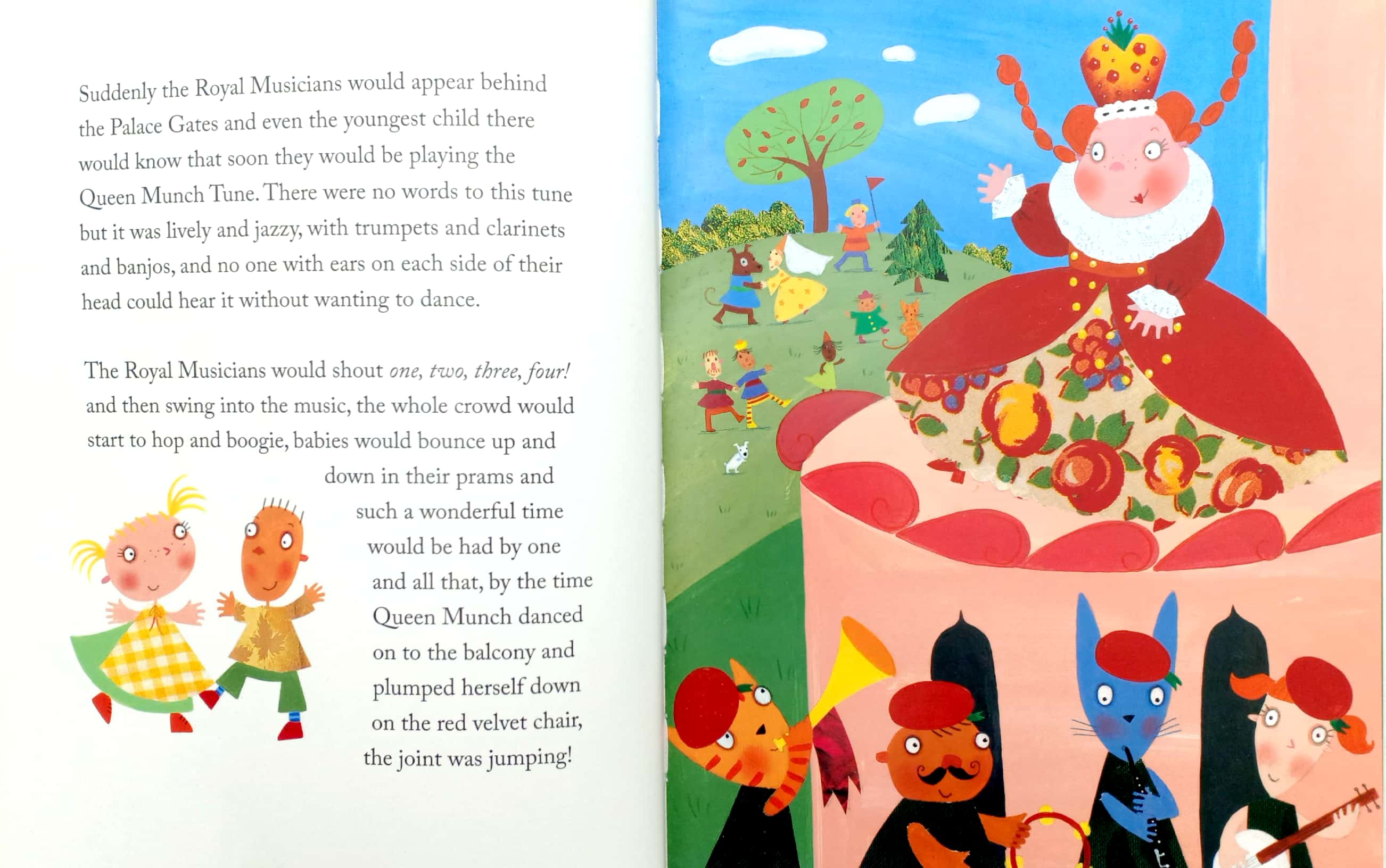 queen munch and queen nibble