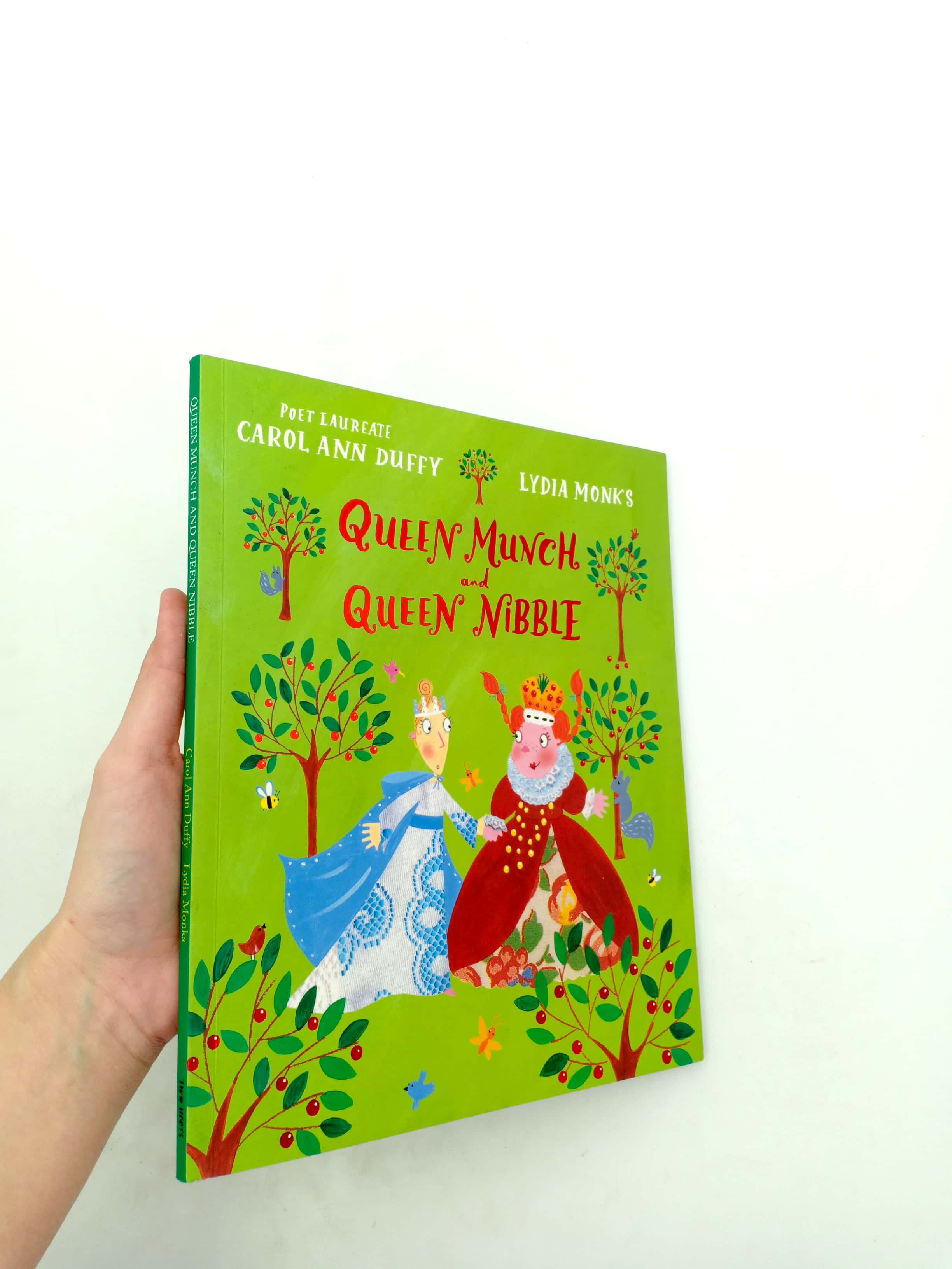 queen munch and queen nibble