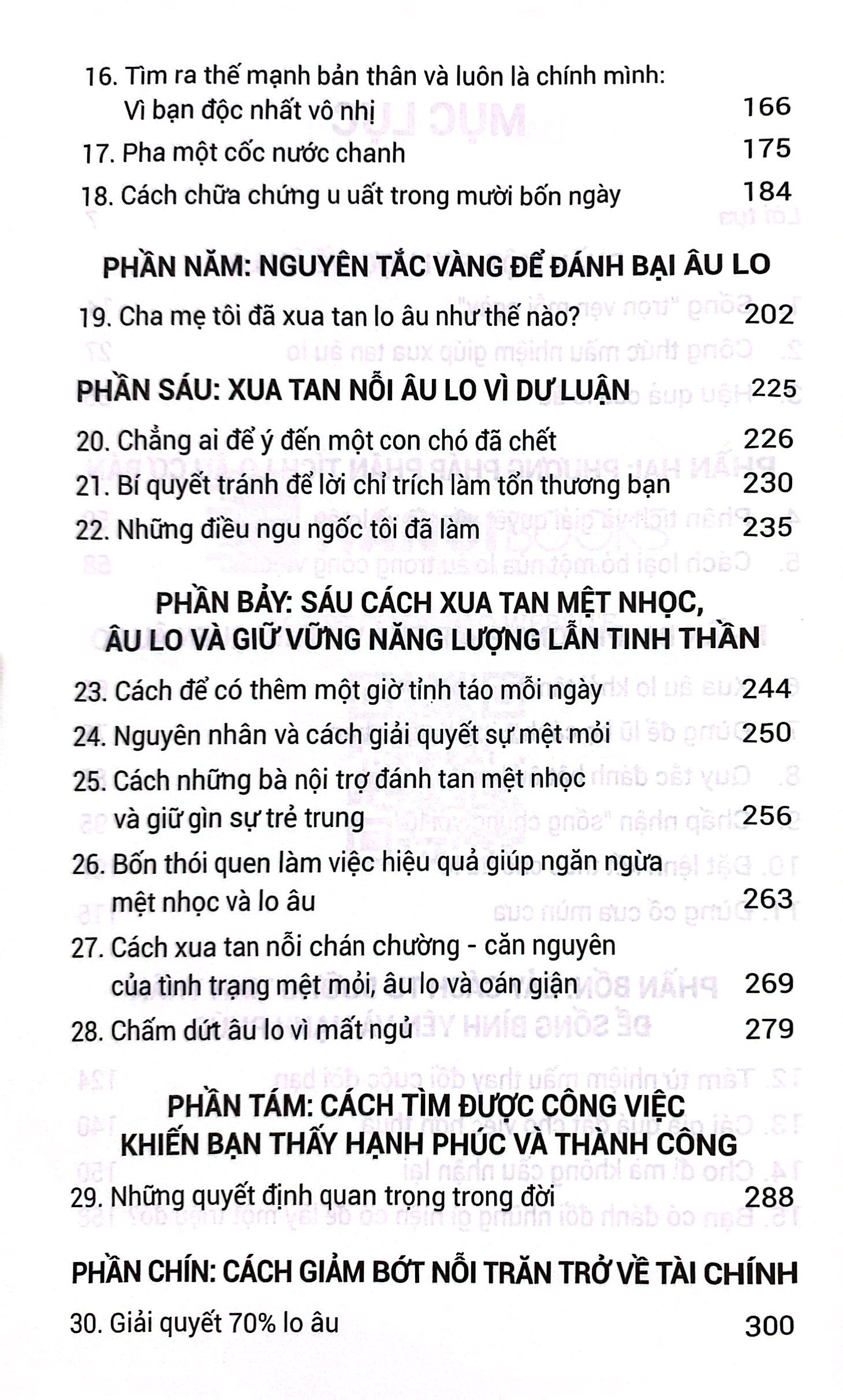 quên âu lo đi mà vui sống