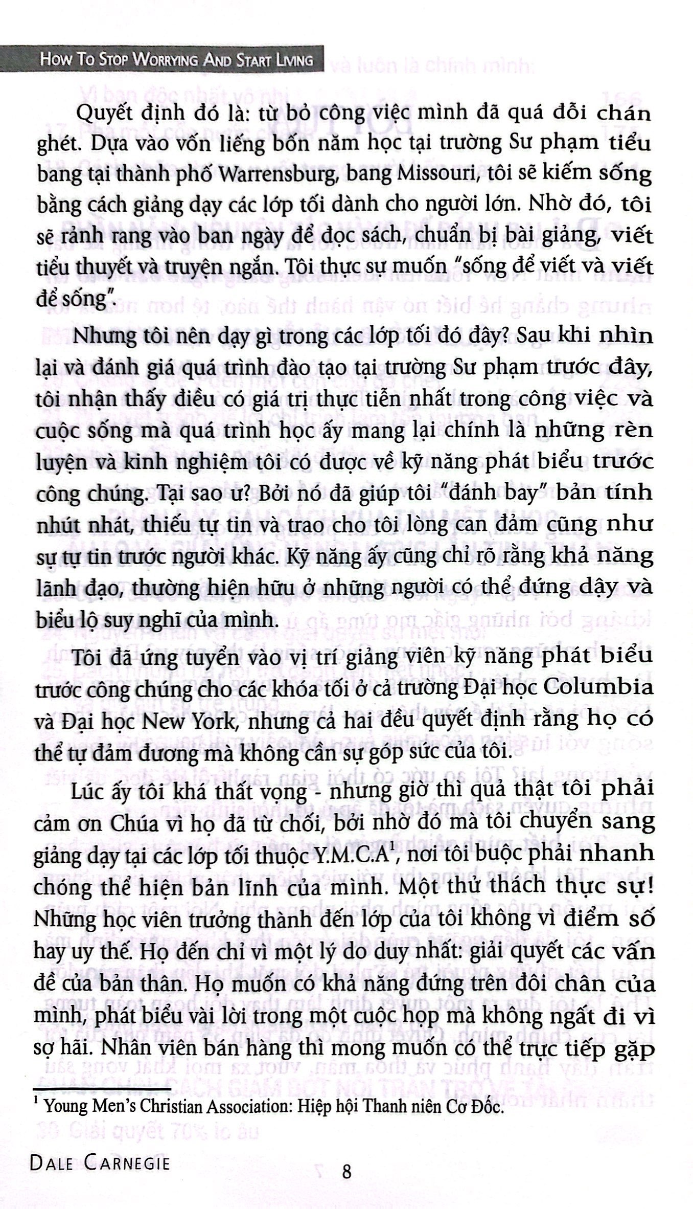 quên âu lo đi mà vui sống