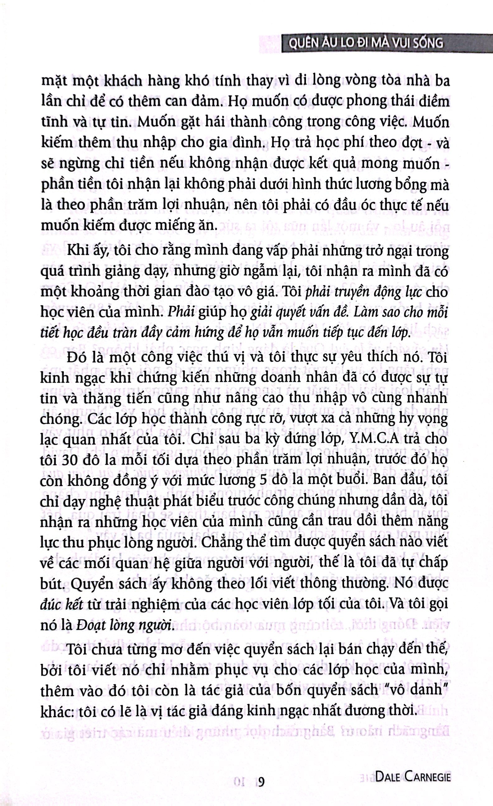 quên âu lo đi mà vui sống