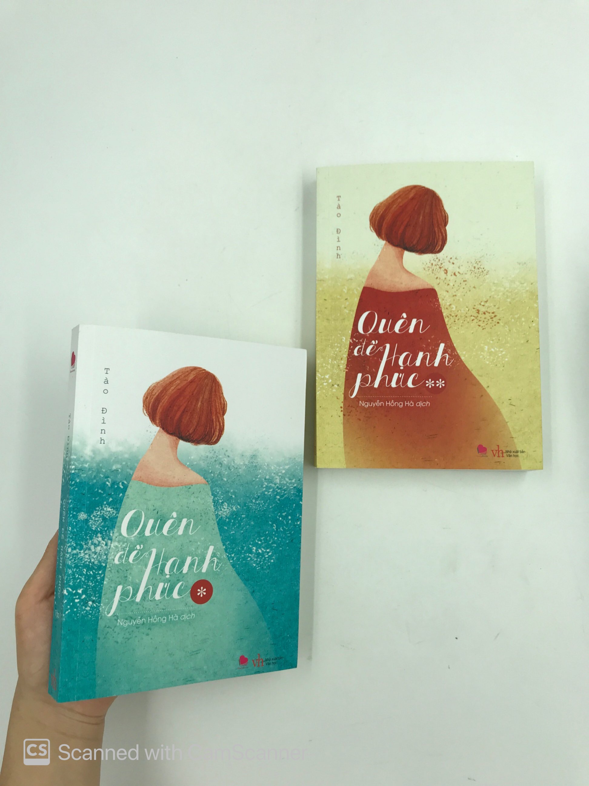 quên để hạnh phúc (bộ 2 tập)