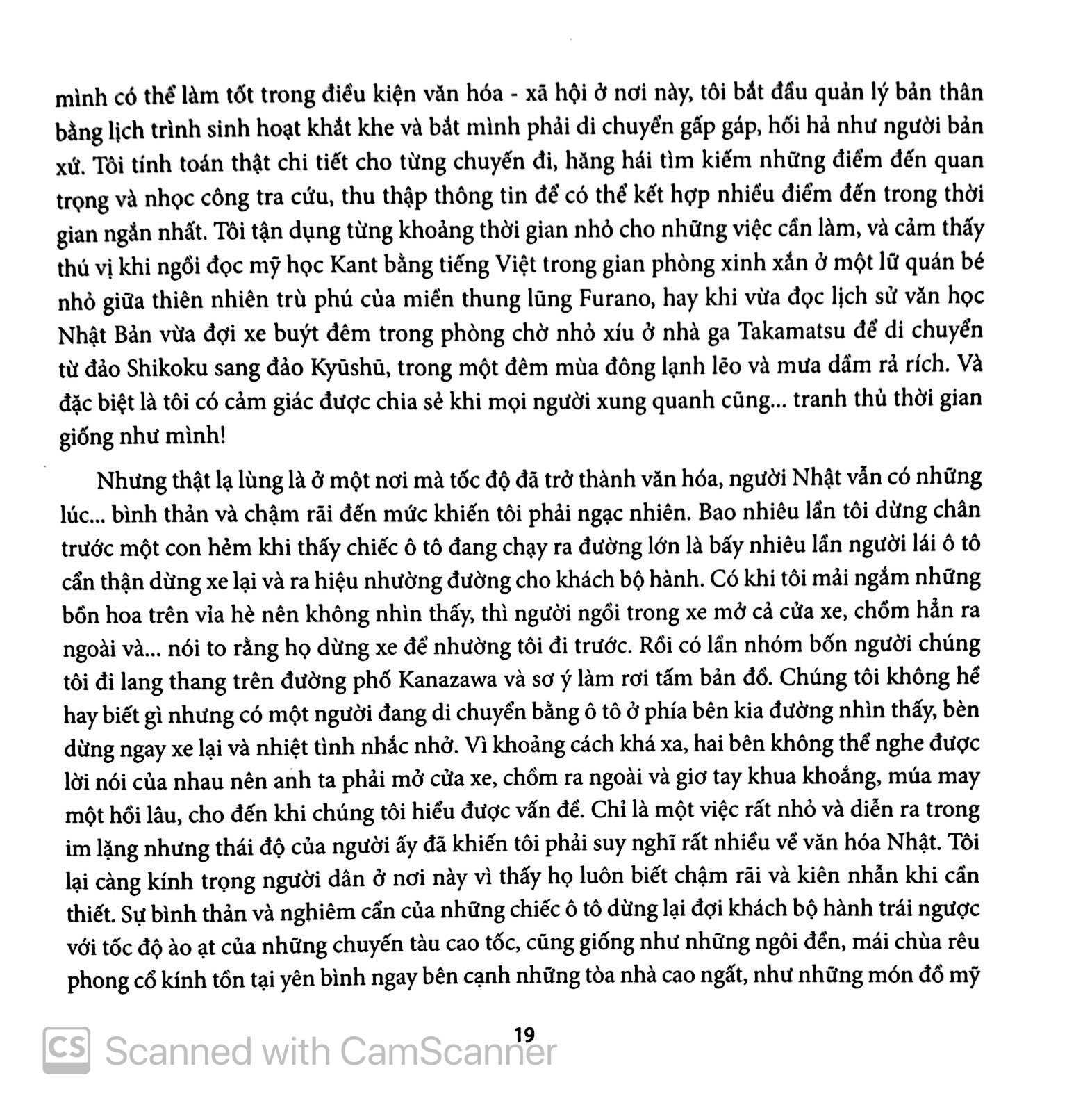 quen lạ xứ người - du ký nhật bản