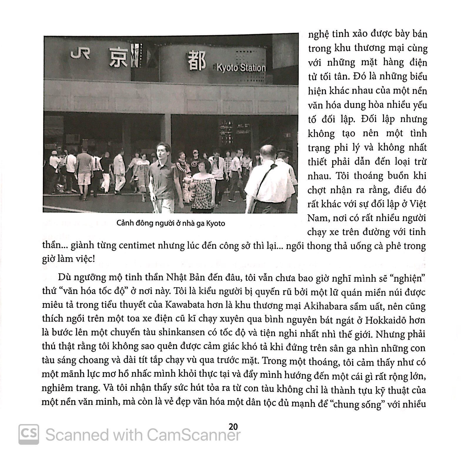 quen lạ xứ người - du ký nhật bản