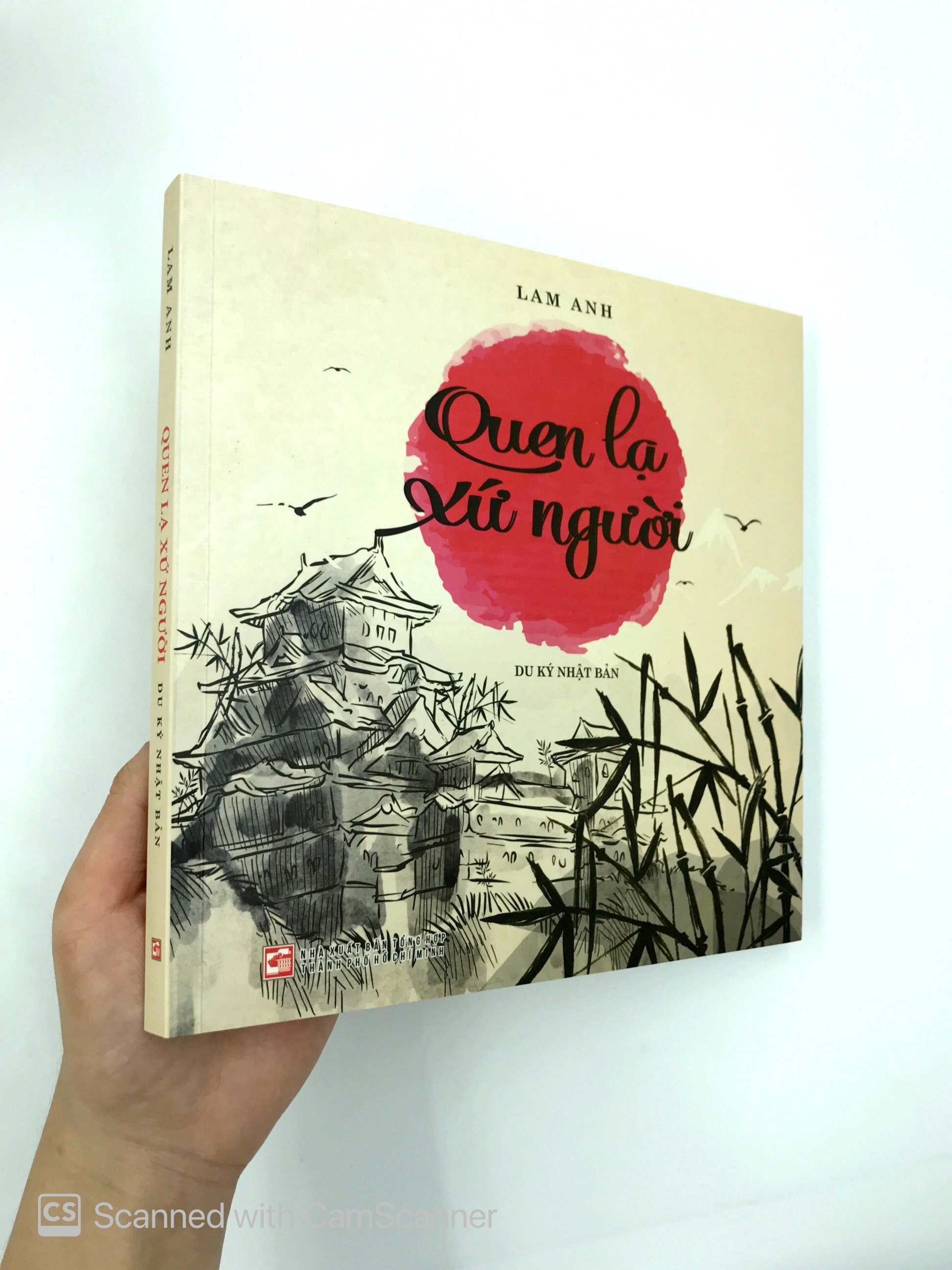 quen lạ xứ người - du ký nhật bản