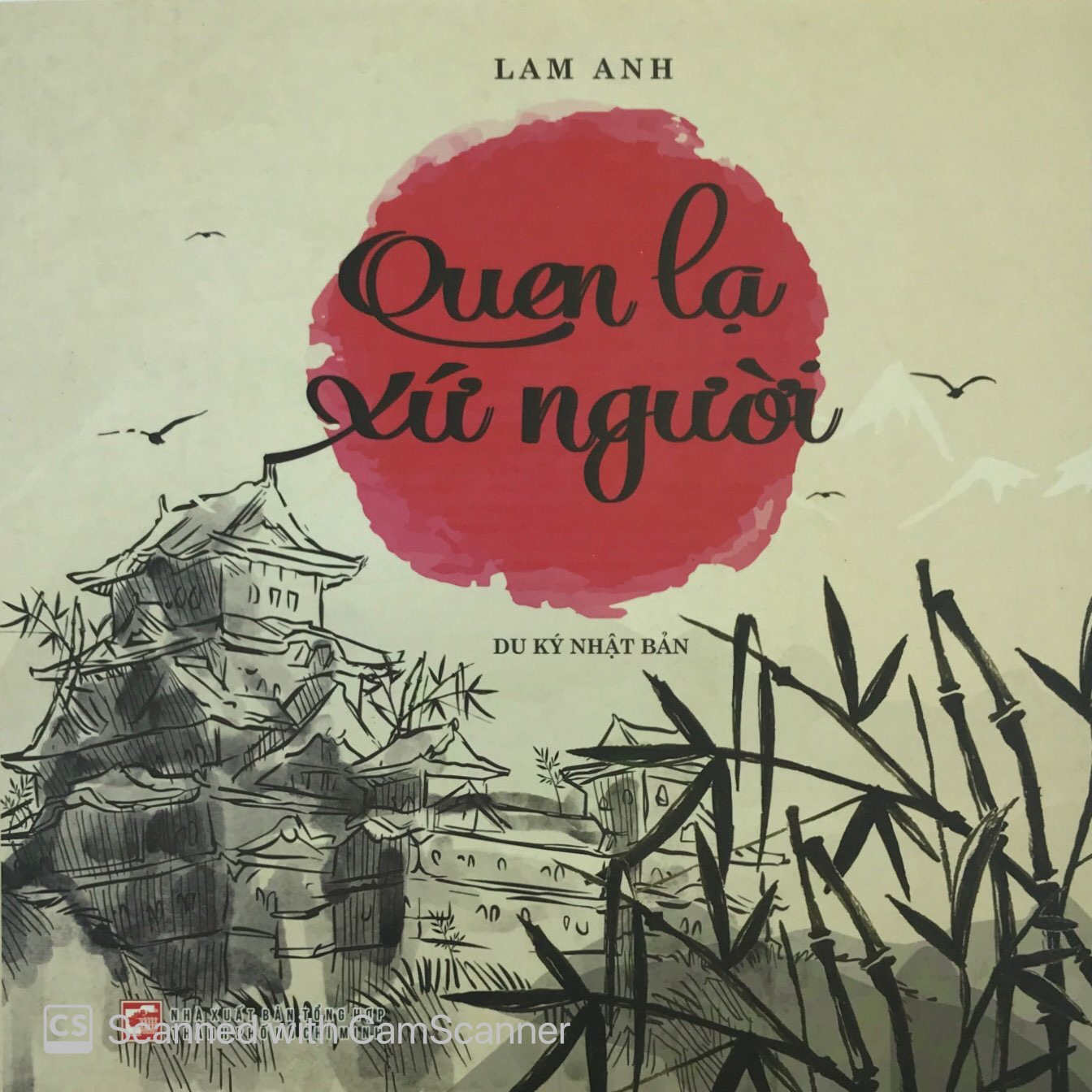 quen lạ xứ người - du ký nhật bản