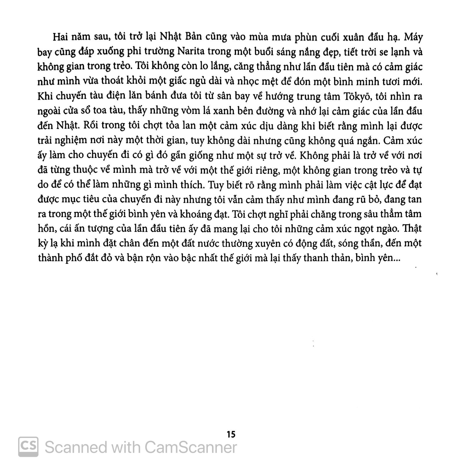 quen lạ xứ người - du ký nhật bản