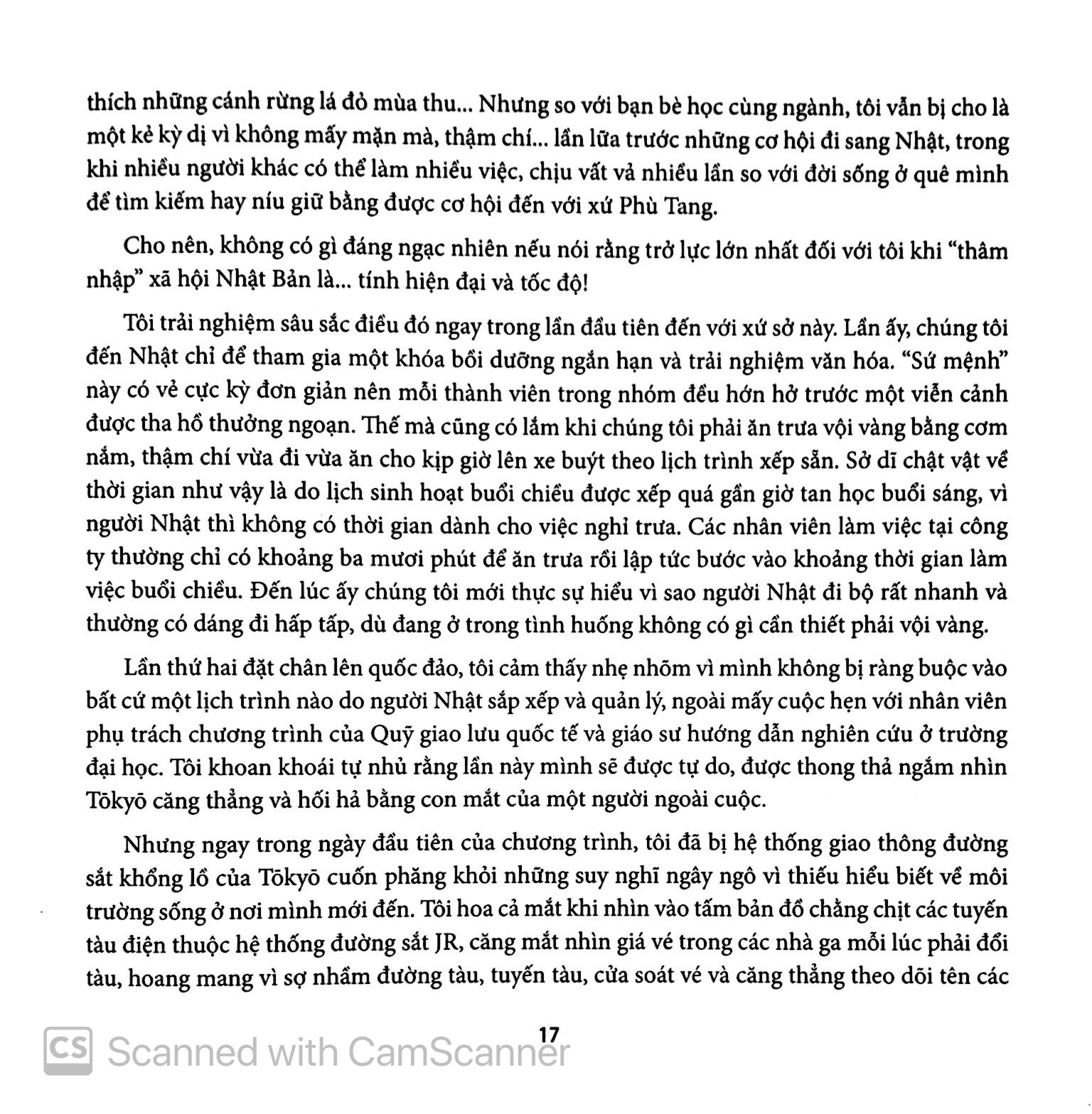 quen lạ xứ người - du ký nhật bản