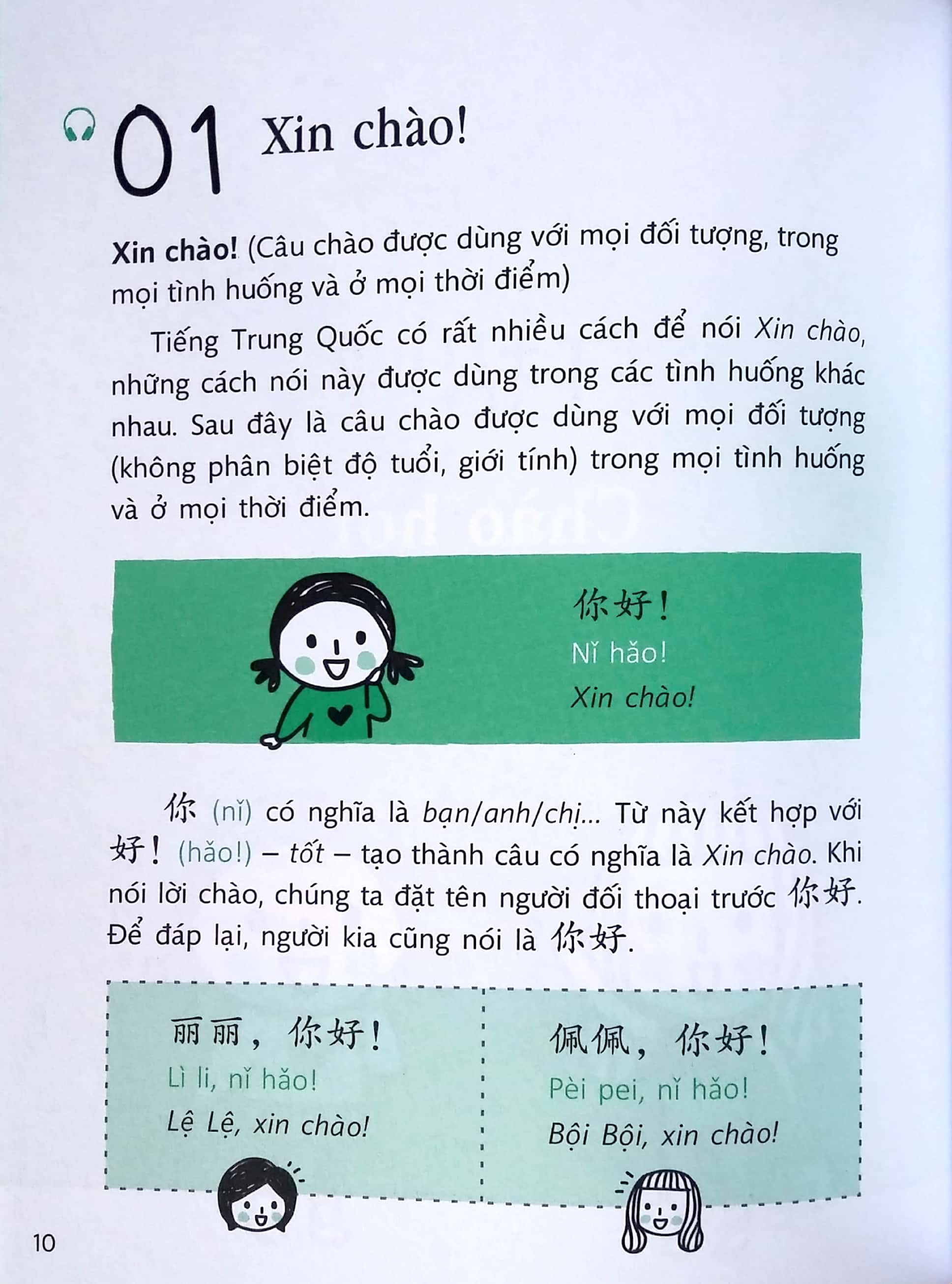 quick chinese - nói tiếng trung quốc cấp tốc