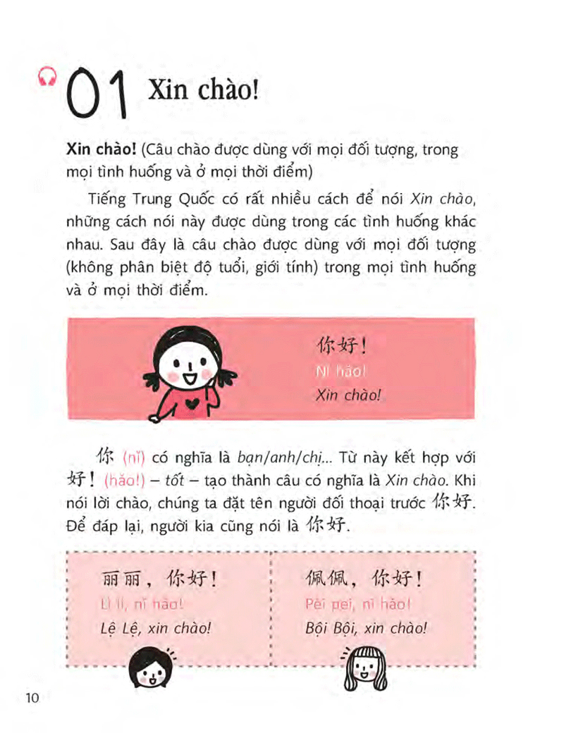 quick chinese - nói tiếng trung quốc cấp tốc (tái bản 2018)