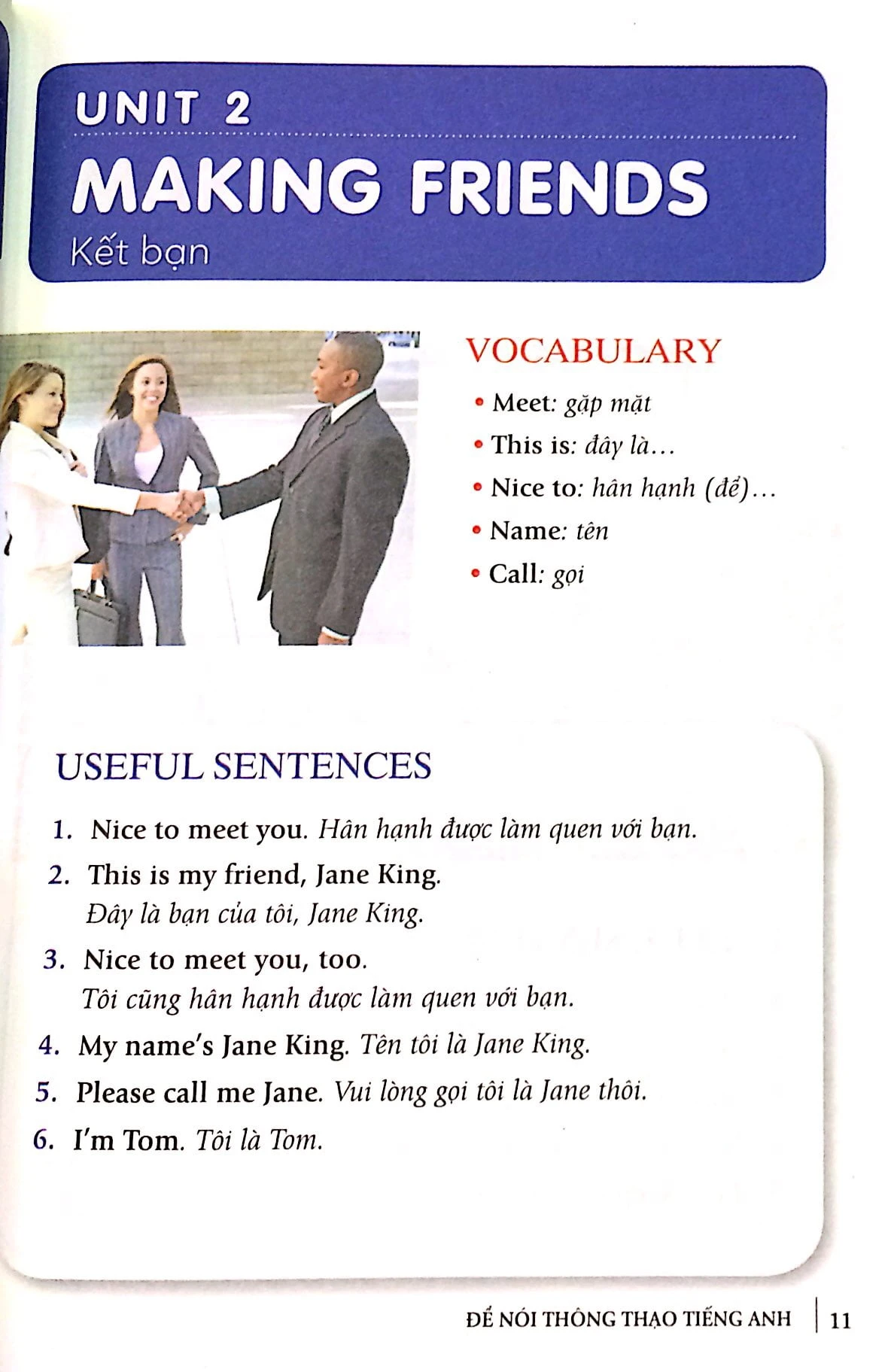 quick english for everyone - để nói thông thạo tiếng anh