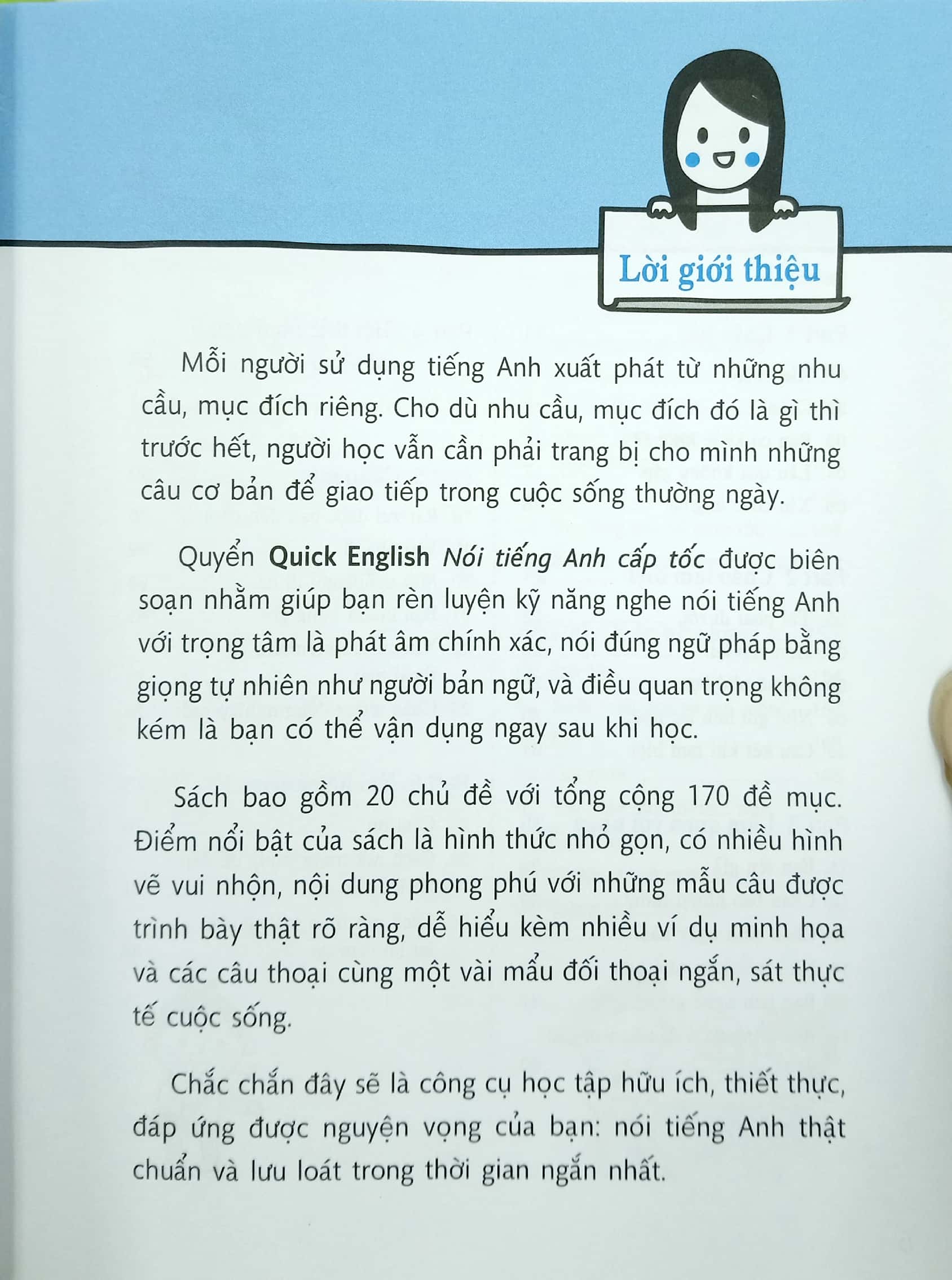 quick english - nói tiếng anh cấp tốc (cd) (tái bản 2018)