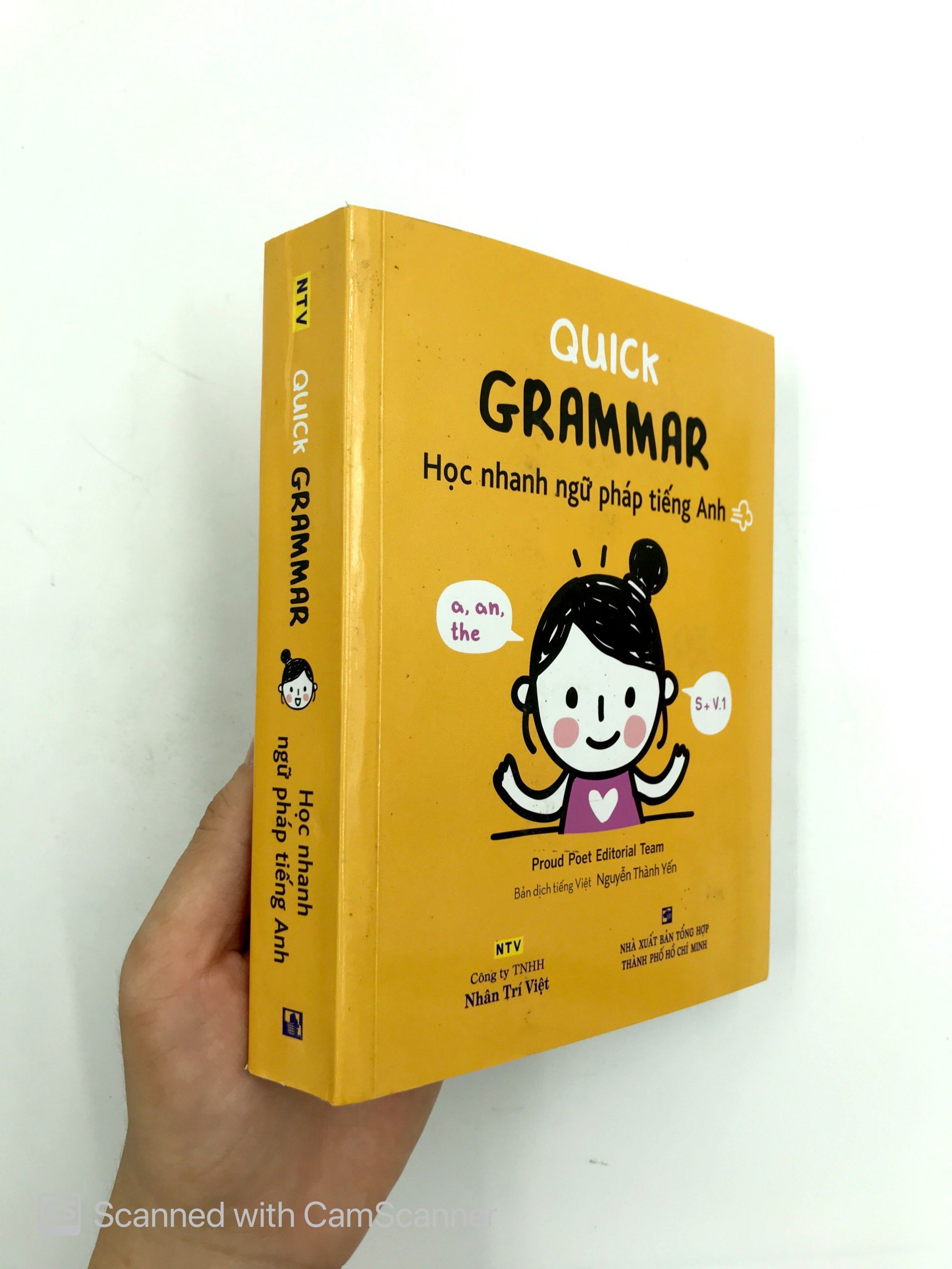 quick grammar - học nhanh ngữ pháp tiếng anh (cd) (tái bản 2018)