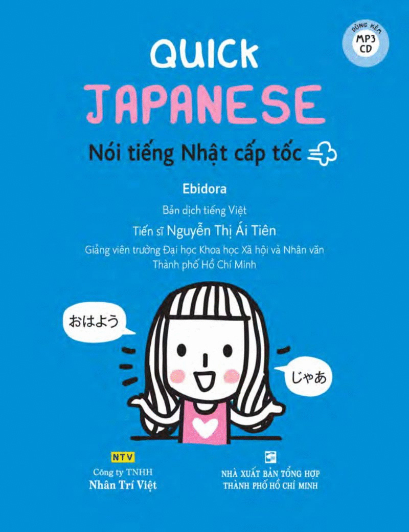 quick japanese - nói tiếng nhật cấp tốc (kèm cd)